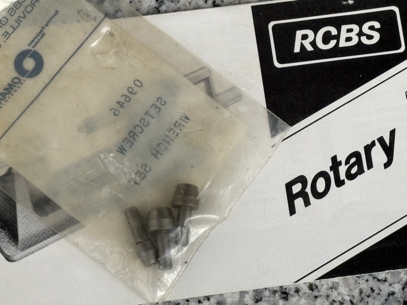 RCBS Rotary Case Trimmer – Manueller Hülsentrimmer inkl. Piloten in OVP – nuotrauka 2