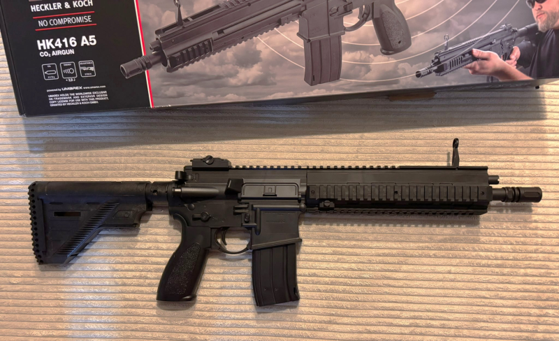 HK 416 A5 M4 Carbine 4.5 mm BB Co 2 – Bild 2