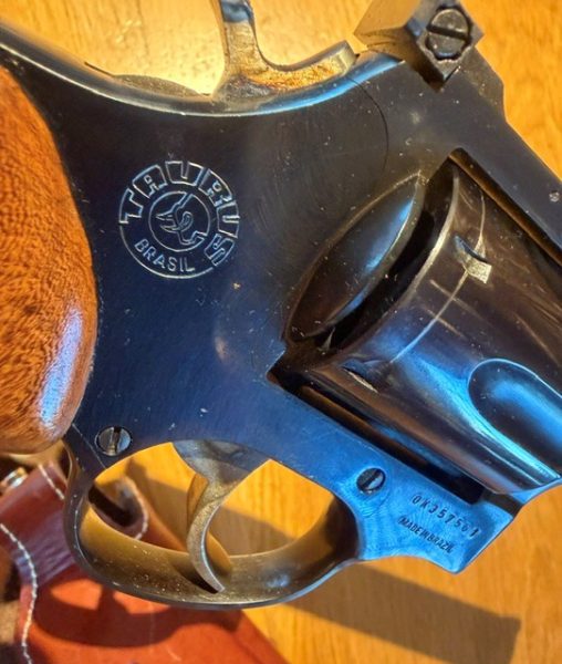 Revolver Taurus Brasil 6 Zoll in Kal.357 Magnum – Bild 3