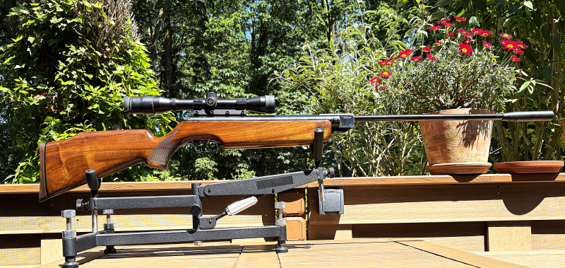 HW 35 mit Zielfernrohr von 1982 – obrázek 2