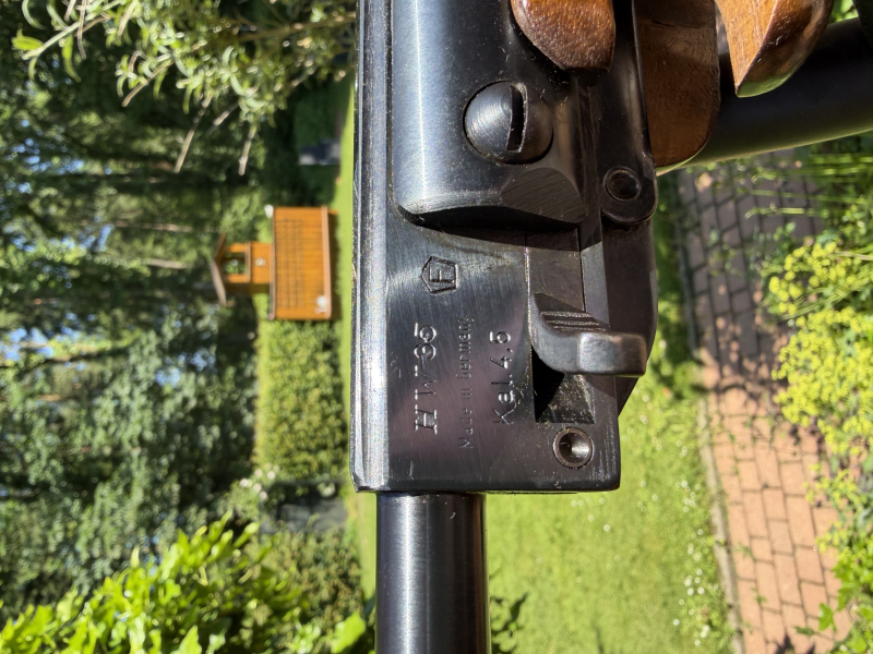HW 35 mit Zielfernrohr von 1982 – obrázek 3