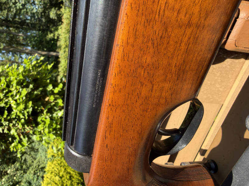 Matchluftgewehr Diana 65 von 1973 – imaginea 3