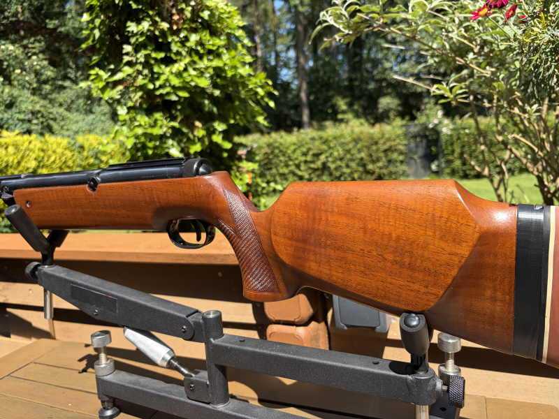 Matchluftgewehr Diana 65 von 1973 – imaginea 5