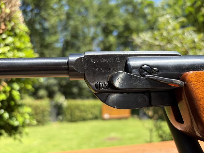 Matchluftgewehr Diana 65 von 1973 – imaginea 2