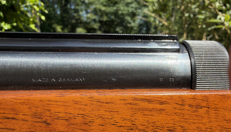Matchluftgewehr Diana 65 von 1973 – imaginea 6