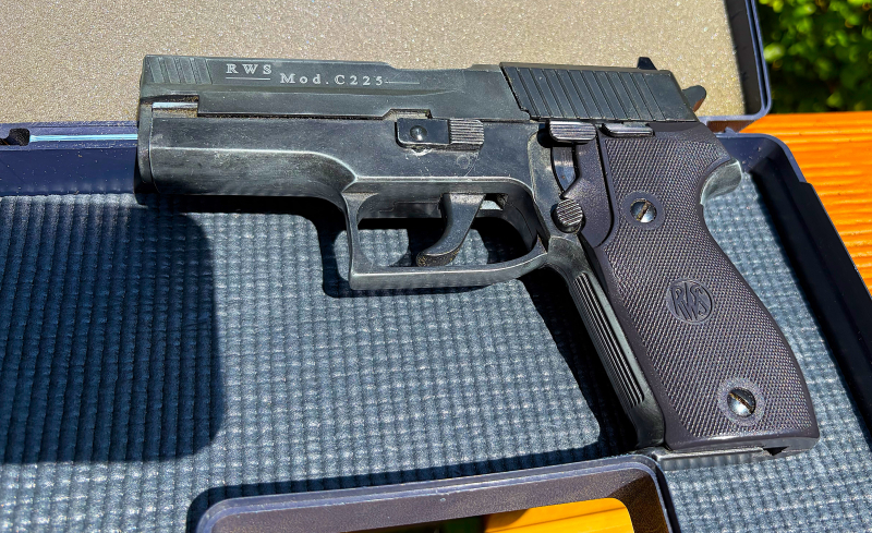 Co2 Pistole RWS C 225 – stampa 4