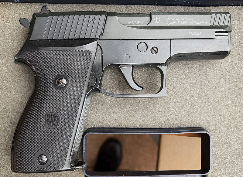Co2 Pistole RWS C 225 – stampa 2