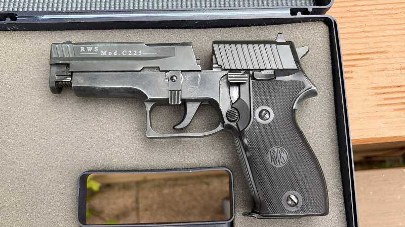 Co2 Pistole RWS C 225 – stampa 3