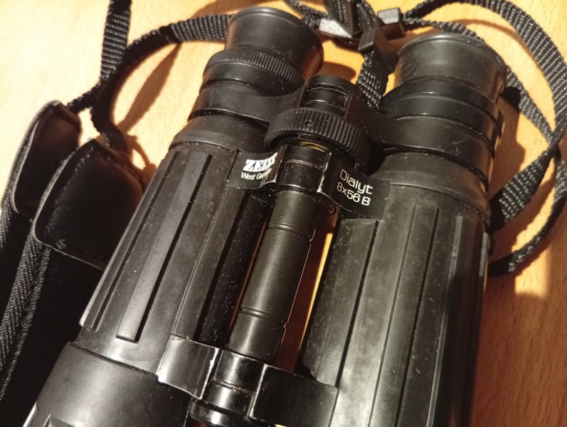 Zeiss Dialyt 8x56 B Fernglas, Ansitzglas – Bild 2
