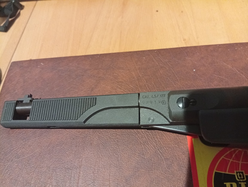 Luftpistole Diana Mod. 10 4,5mm Diabolo inkl. original Koffer – Bild 3