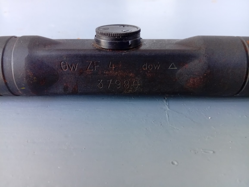 Zielfernrohr 4 GW ZF 4 original dow Fertigung – Bild 2