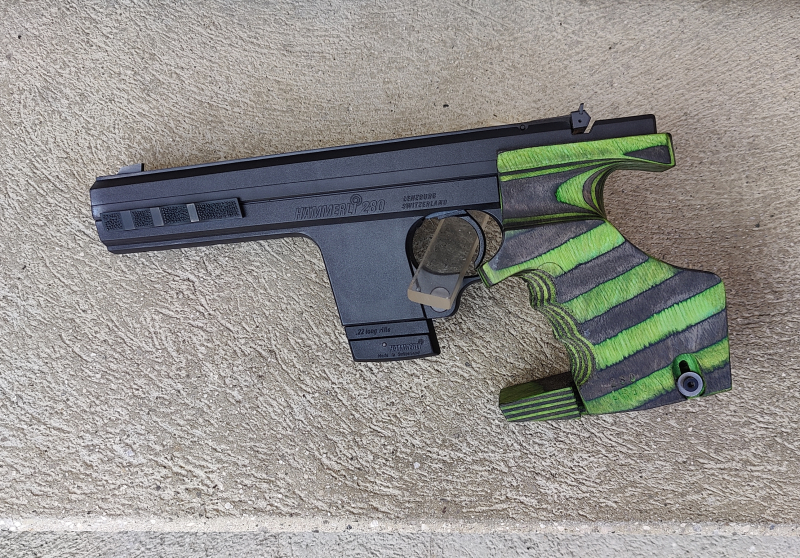 Matchpistole Hämmerli 280 / Kal. .22 lr – Bild 2