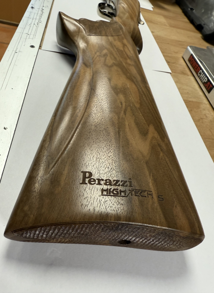 Original Holzschaft für Perazzi HTS Neuwertig Top Zustand – Bild 3