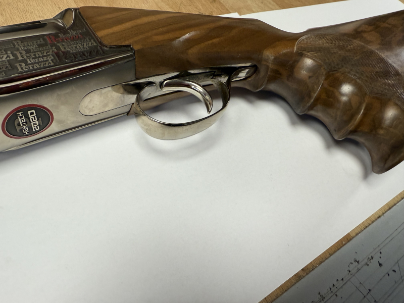 Original Holzschaft für Perazzi HTS Neuwertig Top Zustand – Bild 5