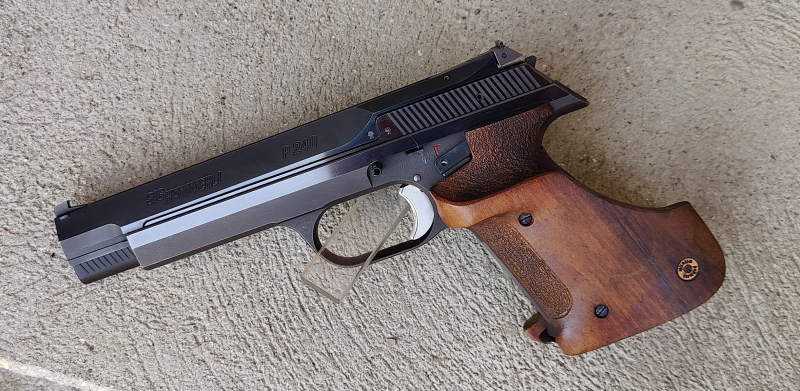 SIG Hämmerli P240 | Kal. .32 S&W Long WC | Schweizer Präzision im Top-Zustand! – Bild 2