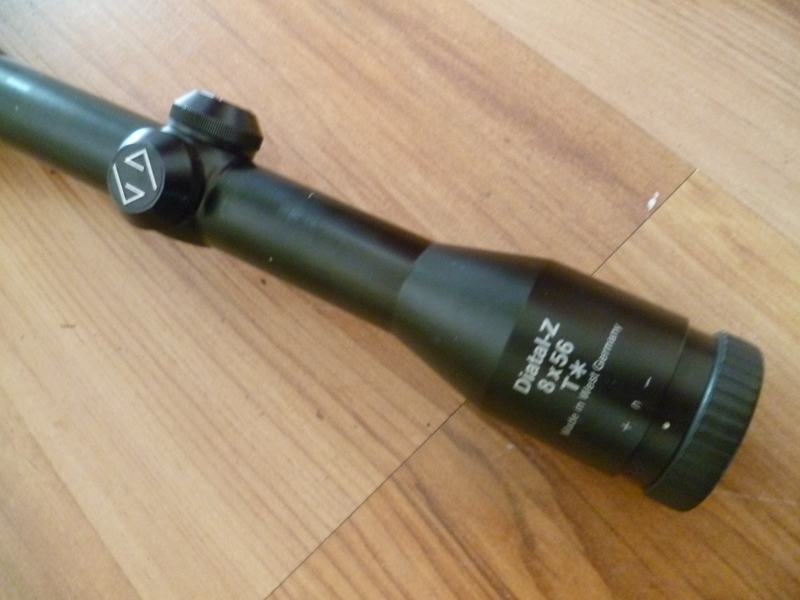 Zielfernrohr Zeiss Diatal-Z 8x56 T* – Bild 2