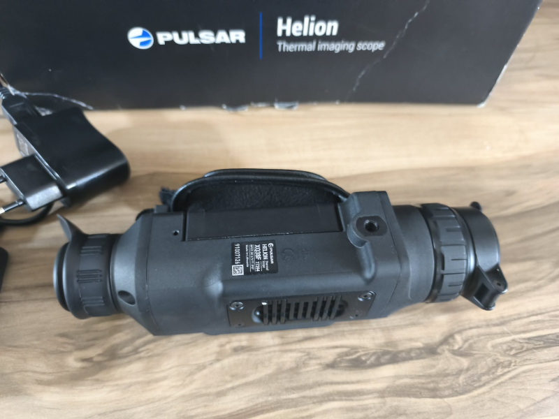 Wärmebildkamera PULSAR HELION XQ38F – zdjęcie 4