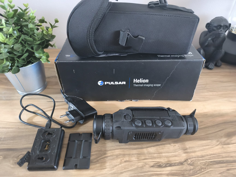 Wärmebildkamera PULSAR HELION XQ38F – zdjęcie 2