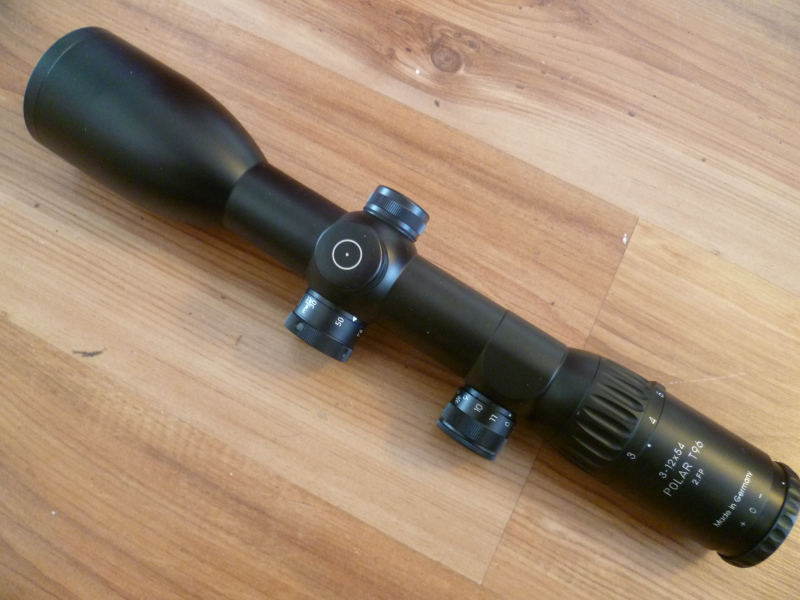 Zielfernrohr Schmidt & Bender 3-12x54 Polar T96 – Bild 2