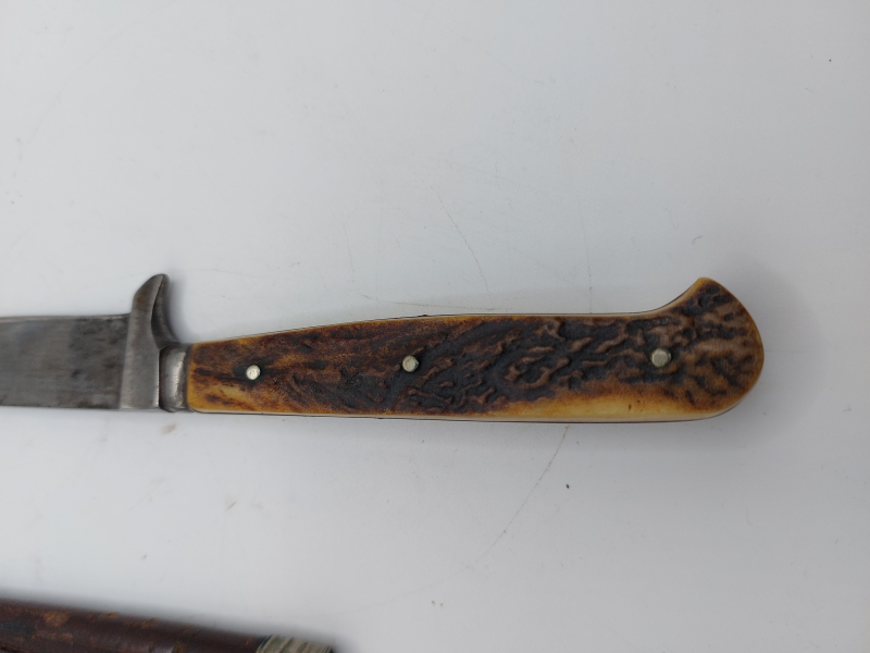 Solingen Geweih messer – Bild 5