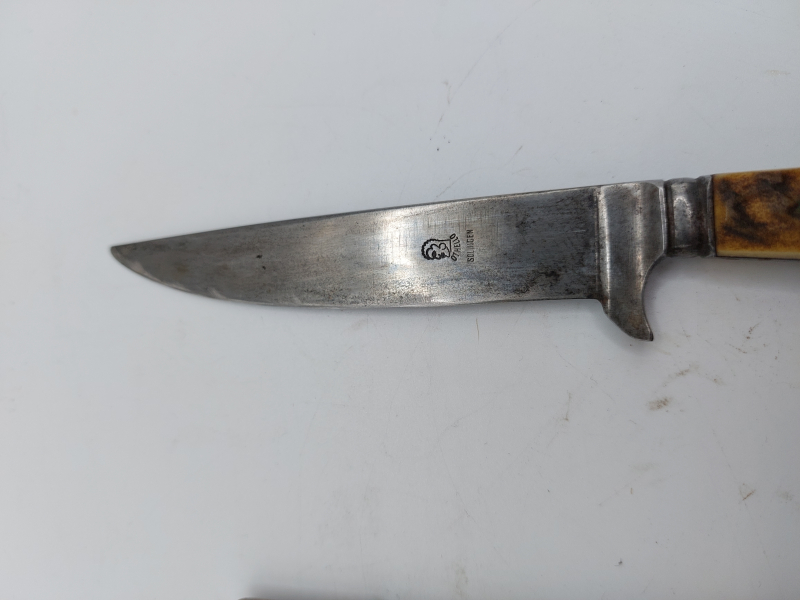 Solingen Geweih messer – Bild 3