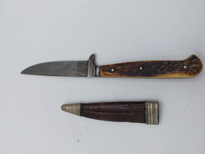 Solingen Geweih messer – Bild 2