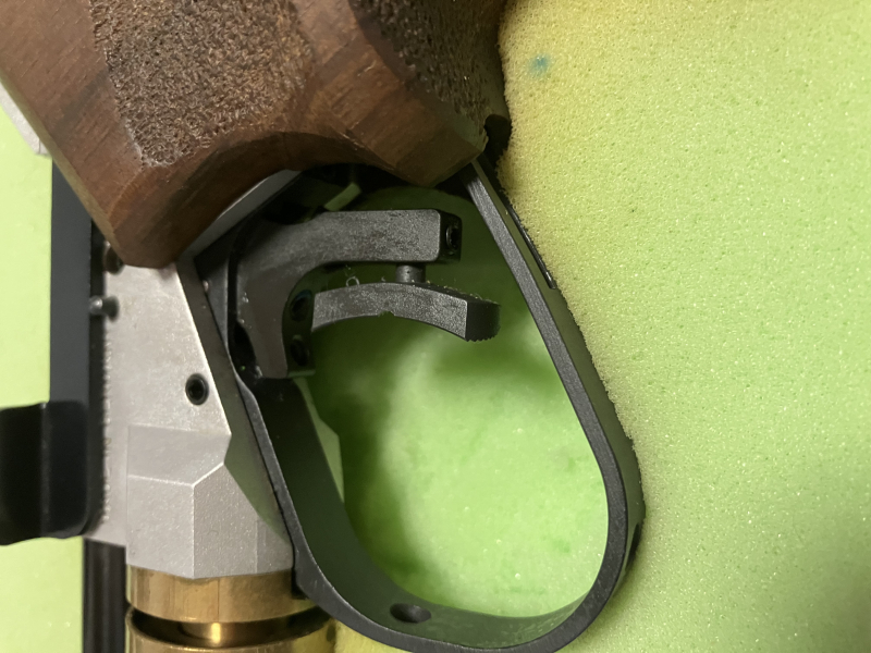 Walter CP2, CO2 Luftpistole, defekt – billede 3