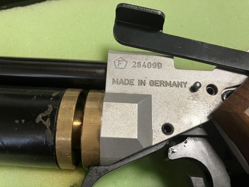 Walter CP2, CO2 Luftpistole, defekt – billede 4
