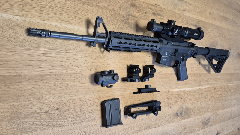 AR15 M5 223 Rem. Schmeisser – Bild 5
