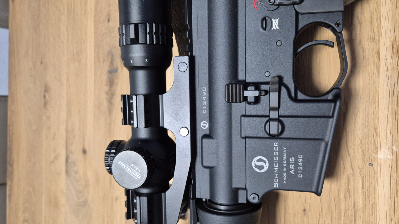 AR15 M5 223 Rem. Schmeisser – Bild 2