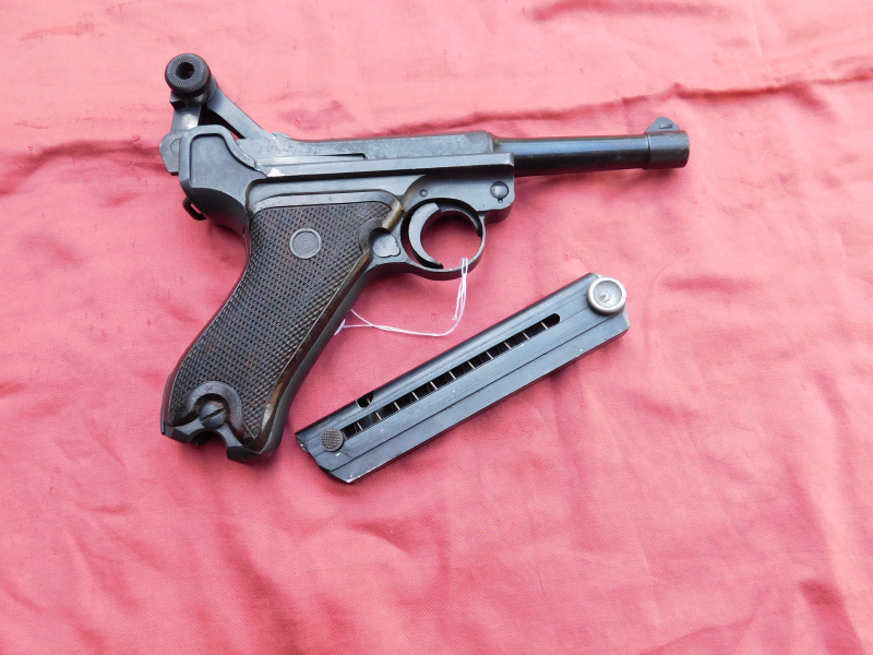 Pistole P08 DWM 1915, sehr guter Lauf, Kal. 9 mm Luger – zdjęcie 2