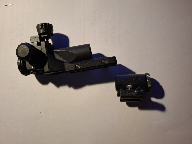 Anschütz Diopter 6805 und Anschütz Korntunnel – Bild 2
