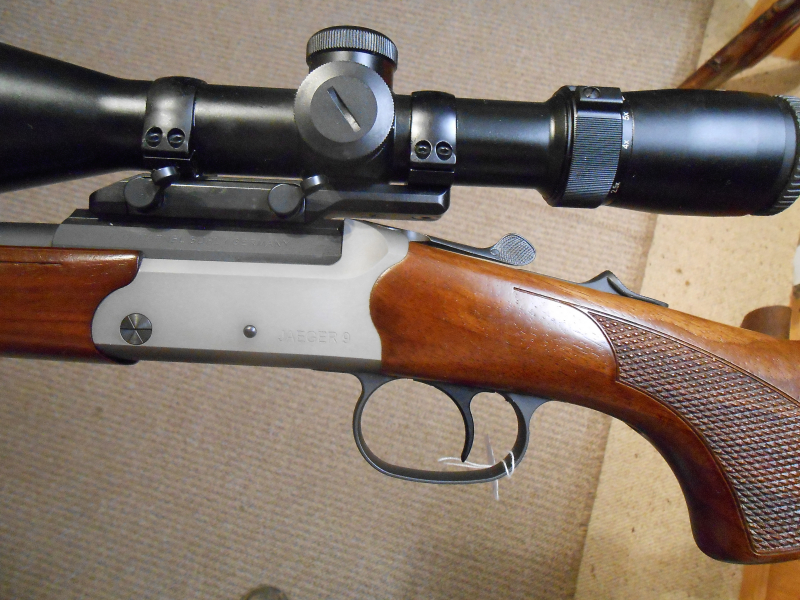 Kipplaufbüchse .308 Win – Bild 3