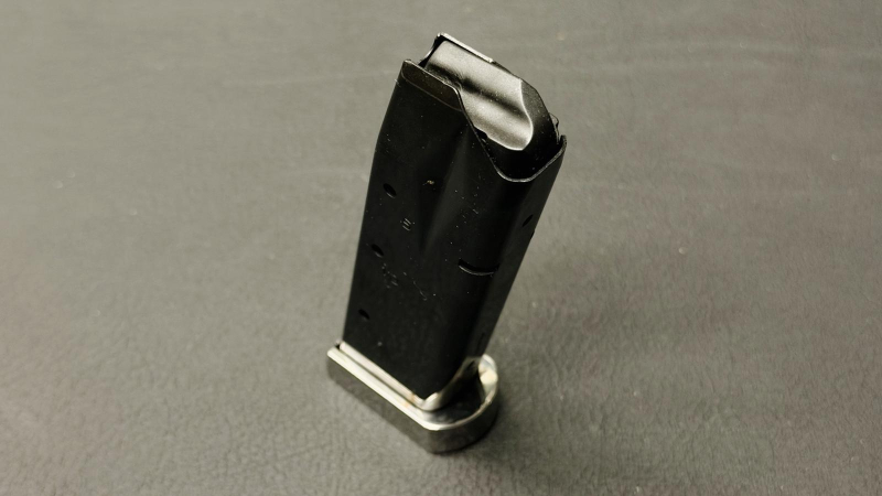 Magazin SIG Sauer P226 Reihe (X-FIVE / X-SIX) 9mmLuger | 17+2 | Hochglanz-Magazinboden | MecGar – Bild 4