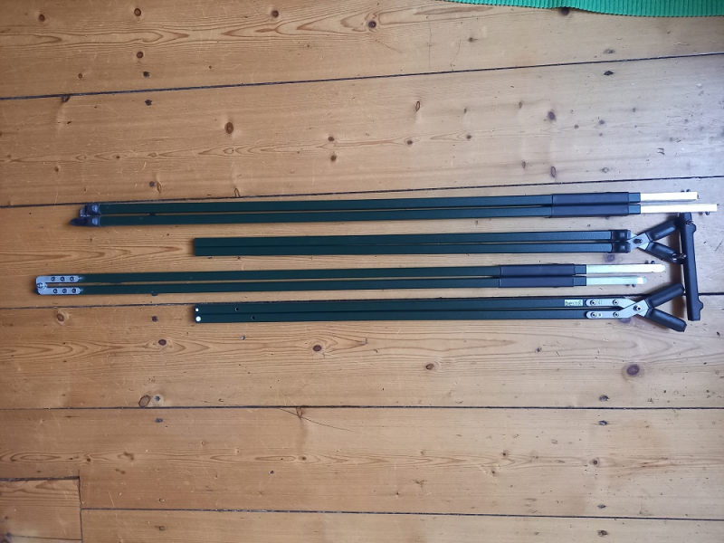 Ziel-/Pirsch-Stock Vierbein Bestik – bilde 2