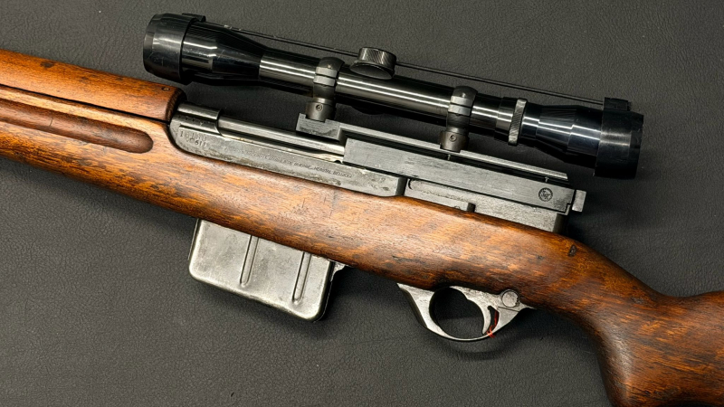 FN SAFN 49 Selbstladebüchse 8x57IS | Ägypten | Deutscher Beschuss | SN: 16180 – Bild 6