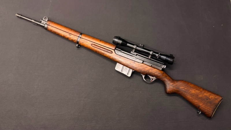 FN SAFN 49 Selbstladebüchse 8x57IS | Ägypten | Deutscher Beschuss | SN: 16180 – Bild 4