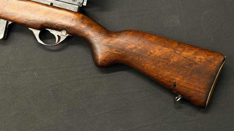 FN SAFN 49 Selbstladebüchse 8x57IS | Ägypten | Deutscher Beschuss | SN: 16180 – Bild 5