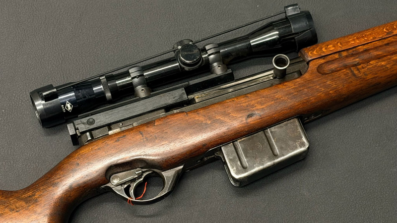 FN SAFN 49 Selbstladebüchse 8x57IS | Ägypten | Deutscher Beschuss | SN: 16180 – Bild 2