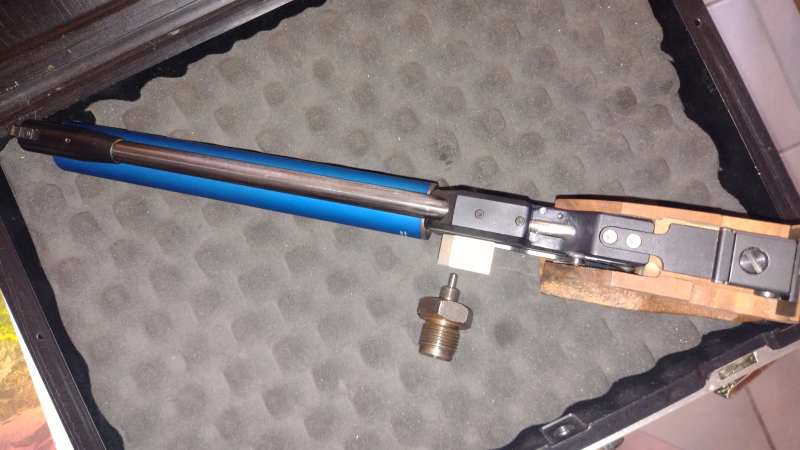Luftpistole Gehmann AP609 – Bild 3