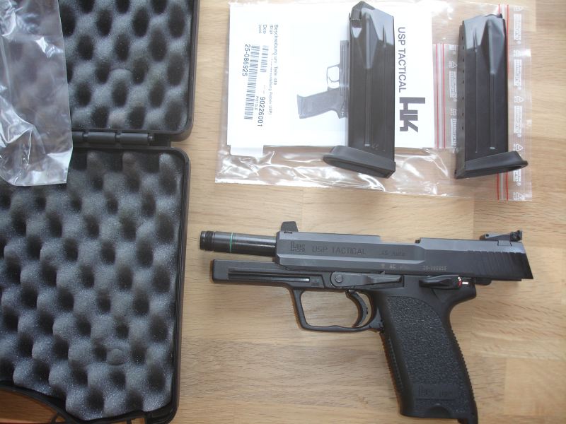 Heckler & Koch Tactical .45 Auto – obrázek 3