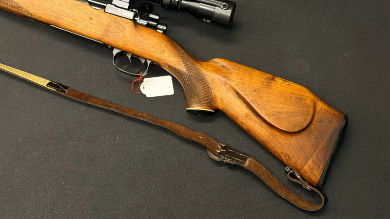 Repetierbüchse Mod. 98 Kal. .308Win. | Tasco 4-12x50 | Schwenkmontage | Mündungsbremse "Herters" – billede 5