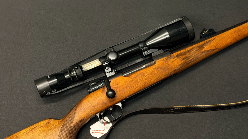 Repetierbüchse Mod. 98 Kal. .308Win. | Tasco 4-12x50 | Schwenkmontage | Mündungsbremse "Herters" – billede 3