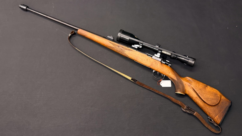 Repetierbüchse Mod. 98 Kal. .308Win. | Tasco 4-12x50 | Schwenkmontage | Mündungsbremse "Herters" – billede 4