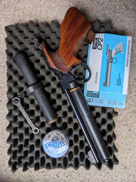 Walther CP 2 Match – nuotrauka 2