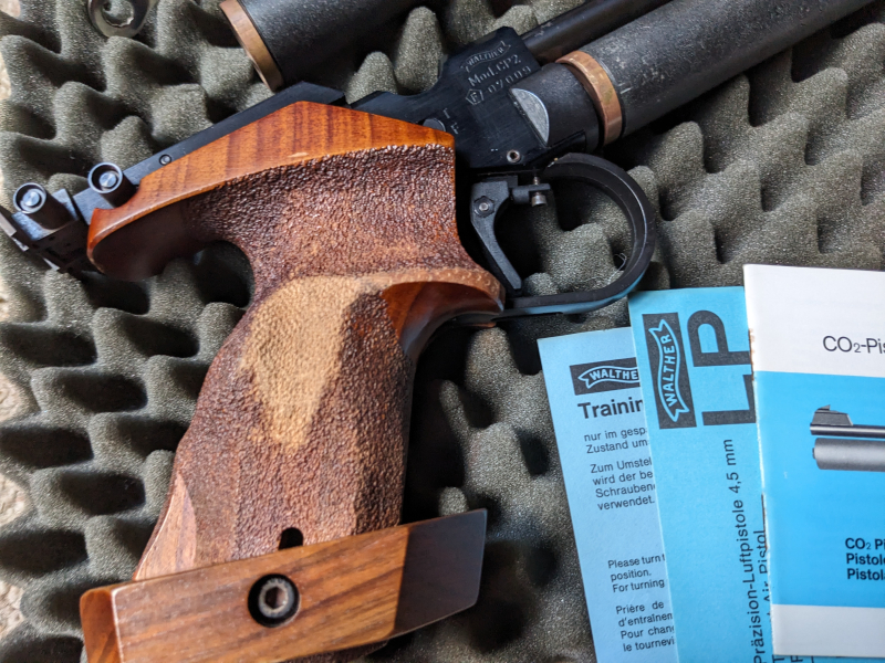 Walther CP 2 Match – nuotrauka 3