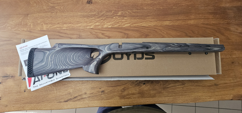 Boyds Lochschaft für CZ527 varmint cal. 223 – Bild 2