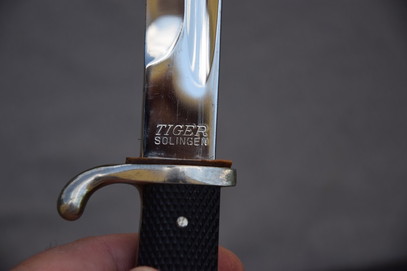 Extra/ Ausgehseitengewehr Deutschland Tiger Solingen – billede 2