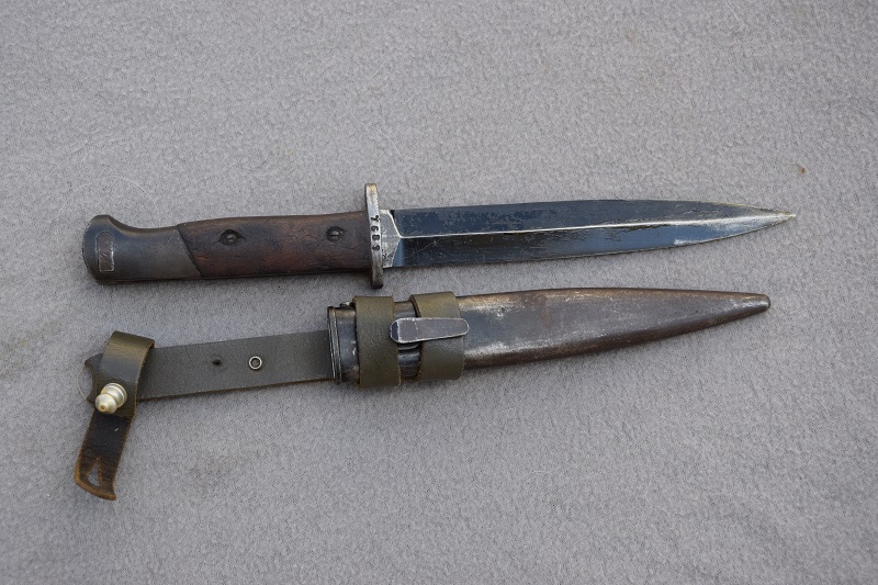 M1948 FBP MP Bajonett Portugal selten – Bild 2