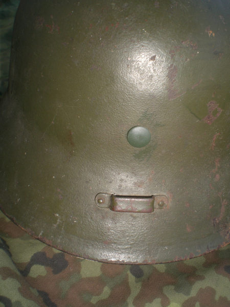 Ungarn Wehrmachts Stahlhelm M38 2. Weltkrieg Originalstück – Bild 2